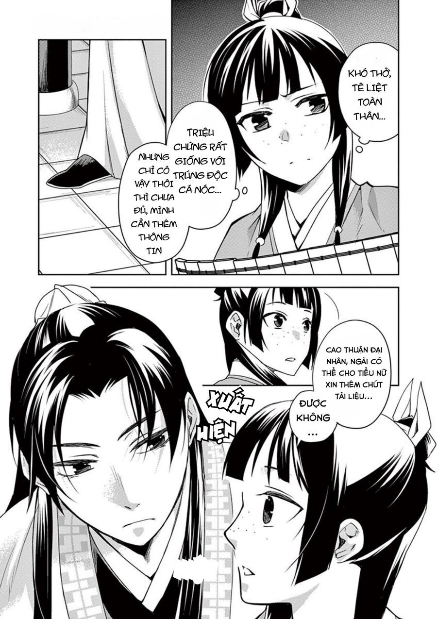 Kusuriya No Hitorigoto ~Maomao No Koukyuu Nazotoki Techou~ Chapter 18 - 3