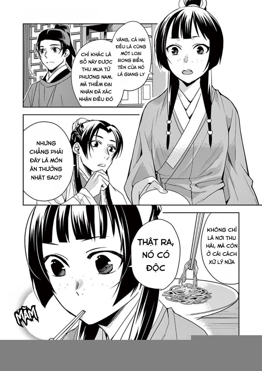 Kusuriya No Hitorigoto ~Maomao No Koukyuu Nazotoki Techou~ Chapter 18 - 21