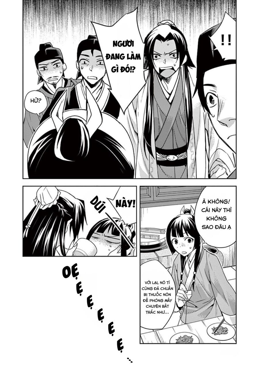 Kusuriya No Hitorigoto ~Maomao No Koukyuu Nazotoki Techou~ Chapter 18 - 22