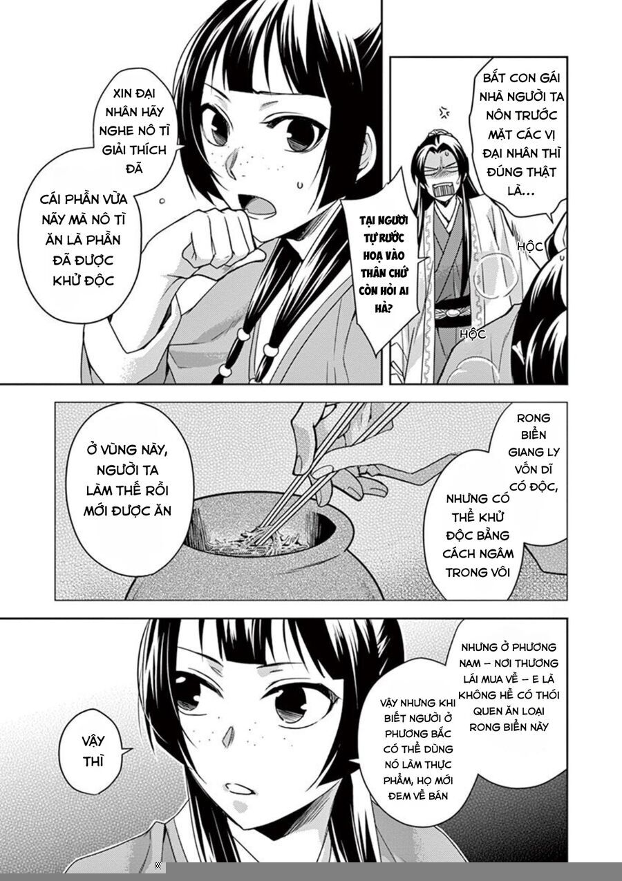 Kusuriya No Hitorigoto ~Maomao No Koukyuu Nazotoki Techou~ Chapter 18 - 23