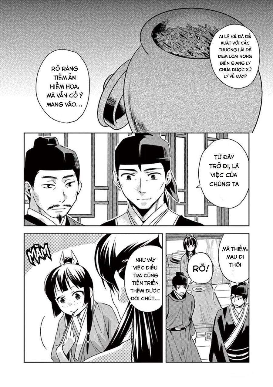 Kusuriya No Hitorigoto ~Maomao No Koukyuu Nazotoki Techou~ Chapter 18 - 24