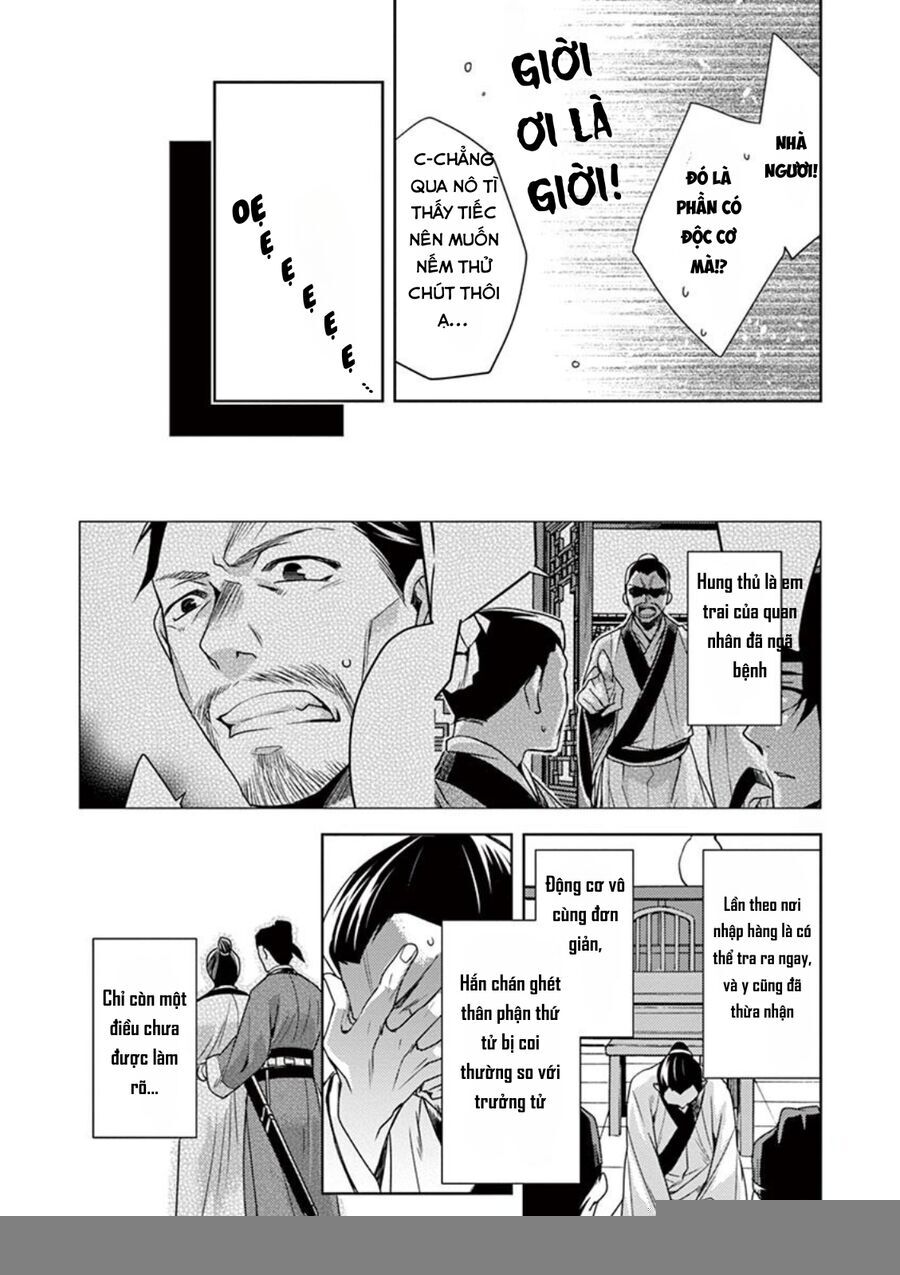 Kusuriya No Hitorigoto ~Maomao No Koukyuu Nazotoki Techou~ Chapter 18 - 25