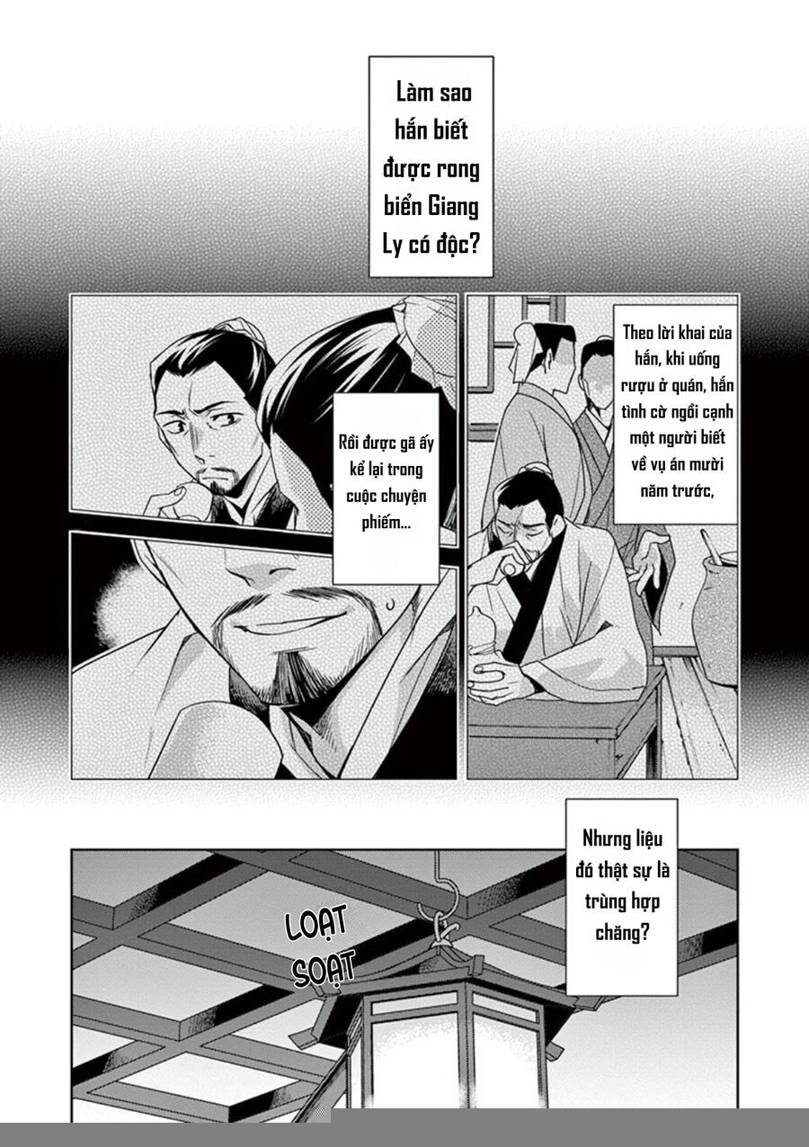 Kusuriya No Hitorigoto ~Maomao No Koukyuu Nazotoki Techou~ Chapter 18 - 26