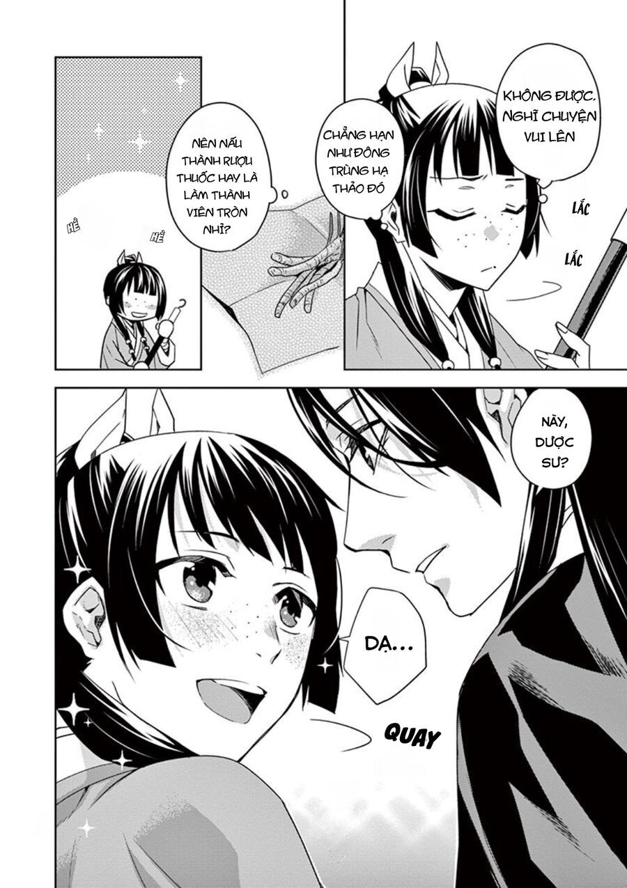 Kusuriya No Hitorigoto ~Maomao No Koukyuu Nazotoki Techou~ Chapter 18 - 28