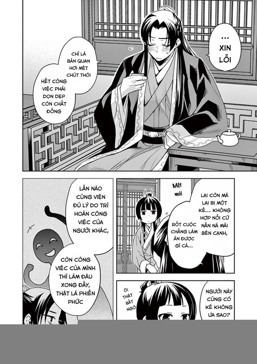 Kusuriya No Hitorigoto ~Maomao No Koukyuu Nazotoki Techou~ Chapter 18 - 32