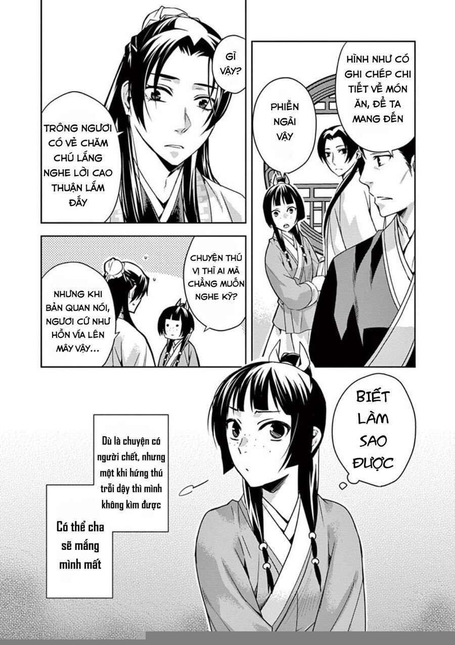 Kusuriya No Hitorigoto ~Maomao No Koukyuu Nazotoki Techou~ Chapter 18 - 5