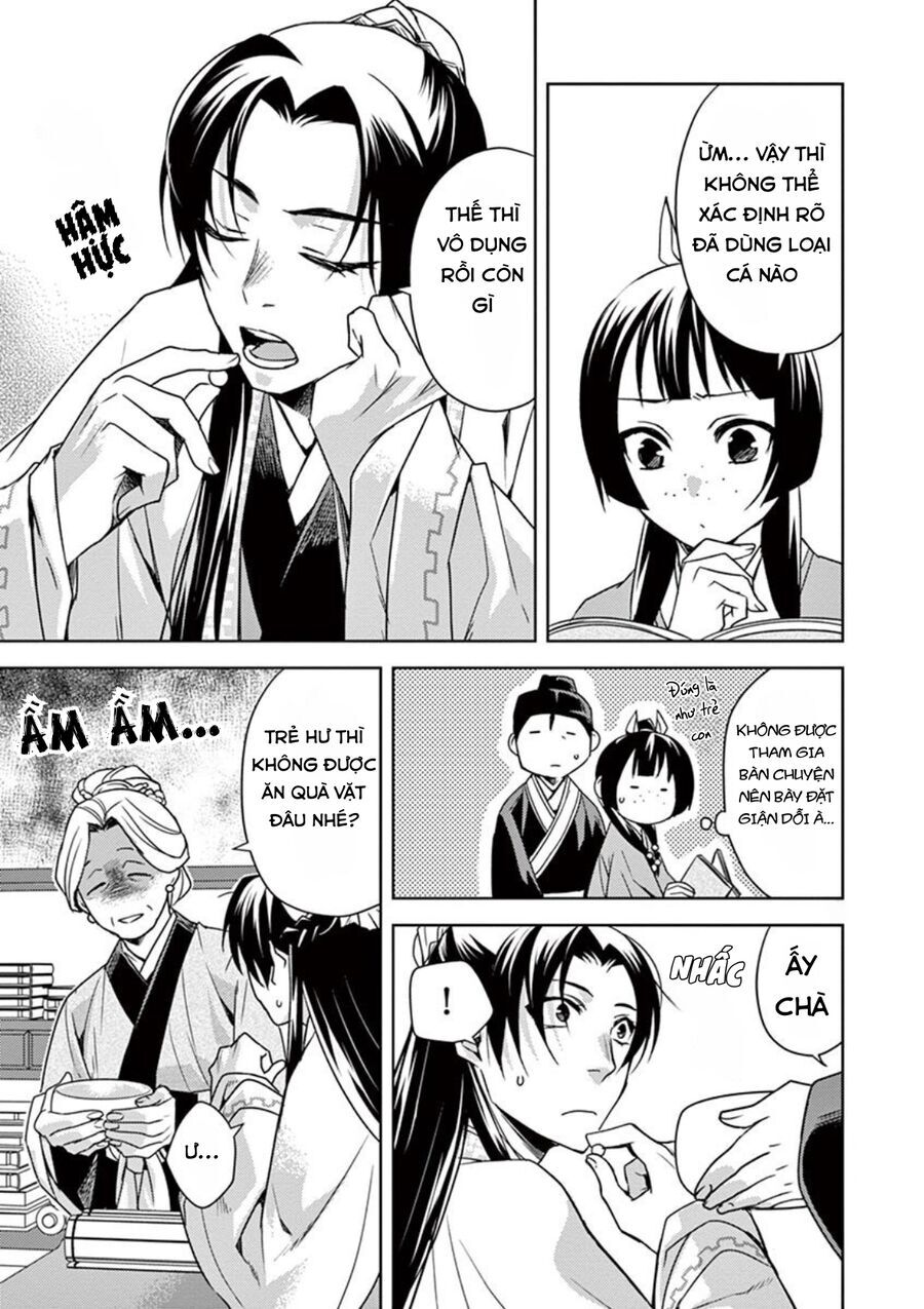Kusuriya No Hitorigoto ~Maomao No Koukyuu Nazotoki Techou~ Chapter 18 - 7