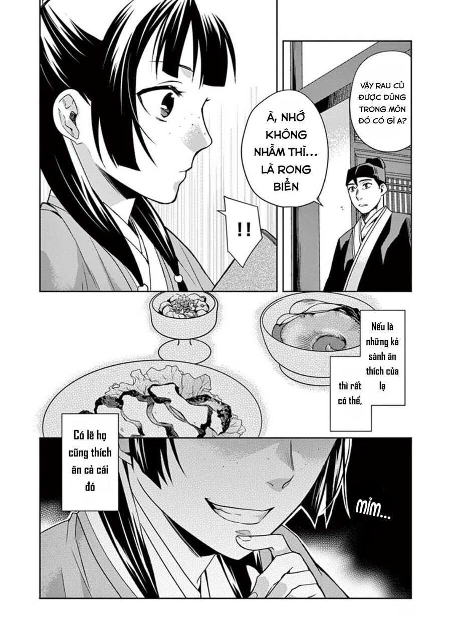 Kusuriya No Hitorigoto ~Maomao No Koukyuu Nazotoki Techou~ Chapter 18 - 8