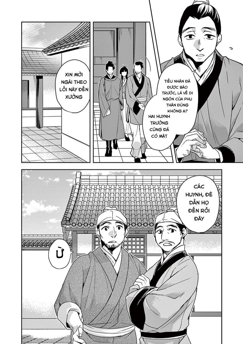 Kusuriya No Hitorigoto ~Maomao No Koukyuu Nazotoki Techou~ Chapter 19 - 11