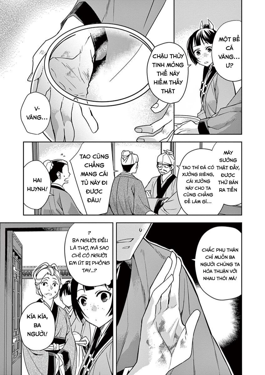 Kusuriya No Hitorigoto ~Maomao No Koukyuu Nazotoki Techou~ Chapter 19 - 14