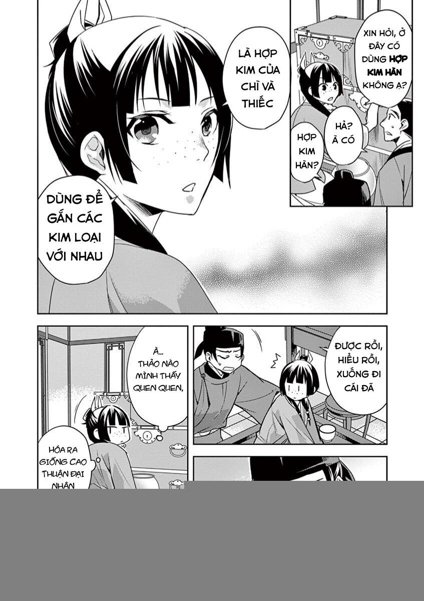 Kusuriya No Hitorigoto ~Maomao No Koukyuu Nazotoki Techou~ Chapter 19 - 19