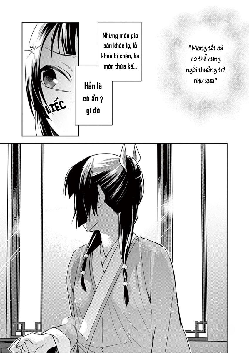 Kusuriya No Hitorigoto ~Maomao No Koukyuu Nazotoki Techou~ Chapter 19 - 20