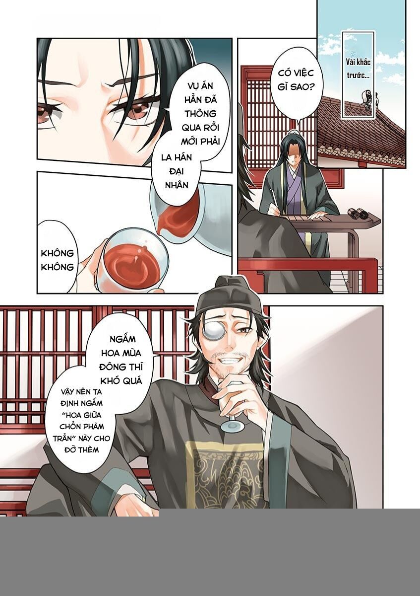 Kusuriya No Hitorigoto ~Maomao No Koukyuu Nazotoki Techou~ Chapter 19 - 3