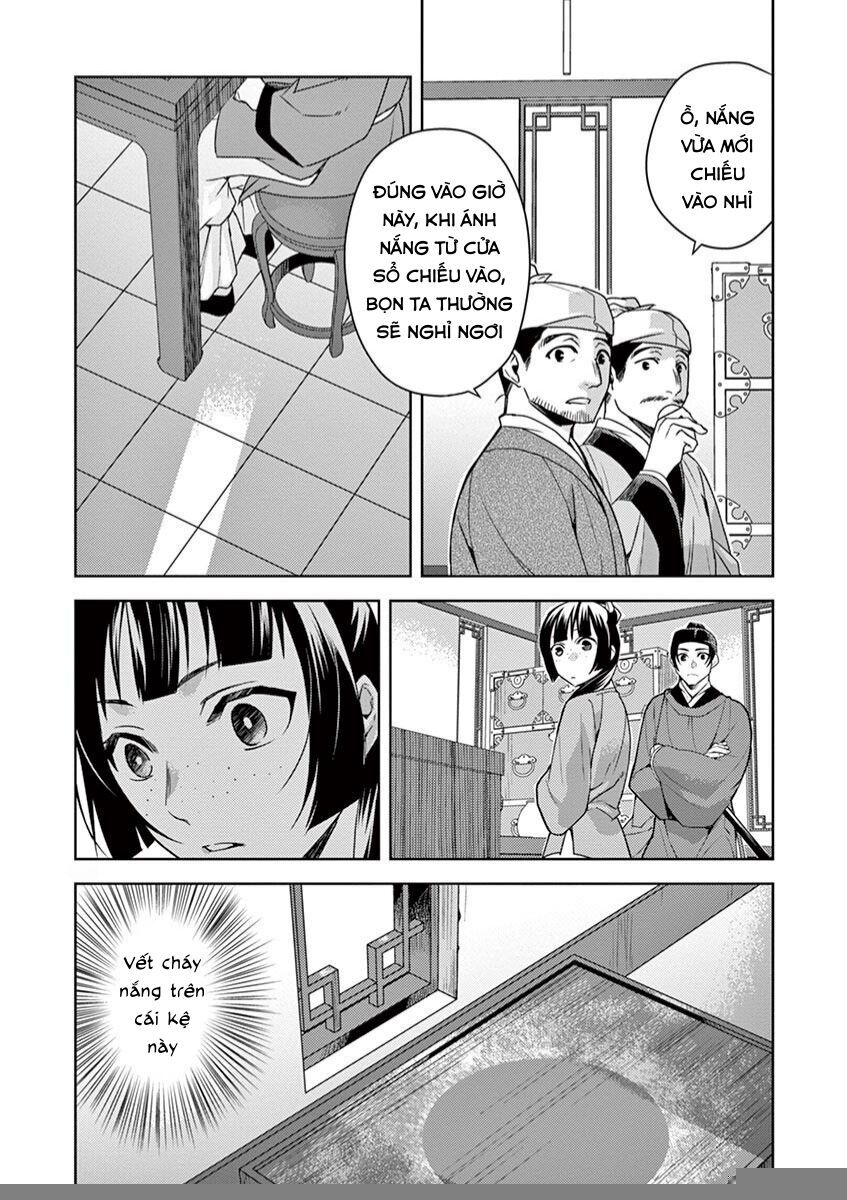 Kusuriya No Hitorigoto ~Maomao No Koukyuu Nazotoki Techou~ Chapter 19 - 21