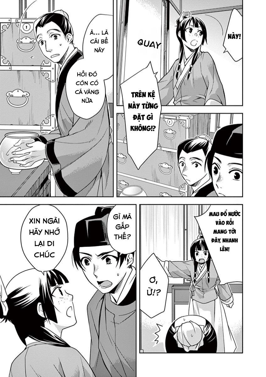 Kusuriya No Hitorigoto ~Maomao No Koukyuu Nazotoki Techou~ Chapter 19 - 22