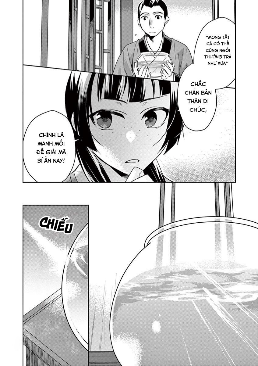 Kusuriya No Hitorigoto ~Maomao No Koukyuu Nazotoki Techou~ Chapter 19 - 23