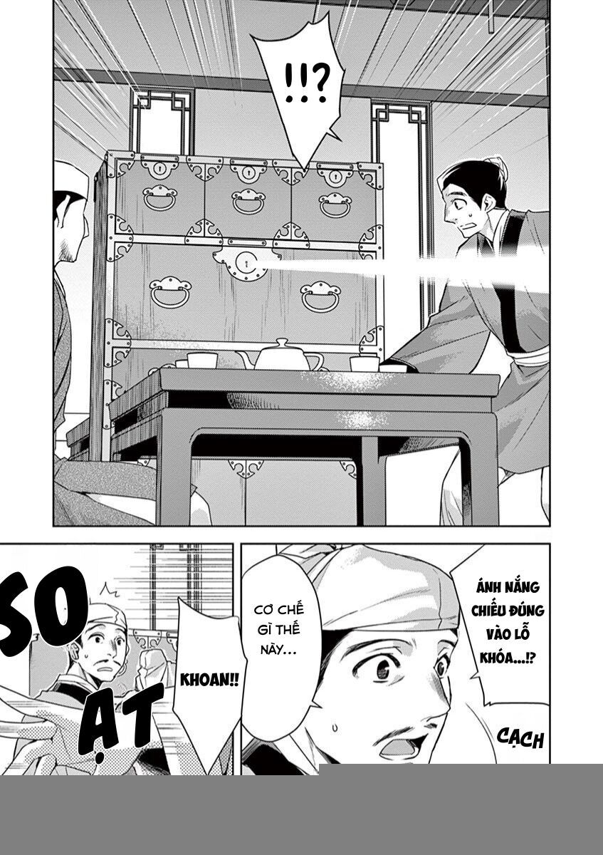 Kusuriya No Hitorigoto ~Maomao No Koukyuu Nazotoki Techou~ Chapter 19 - 24