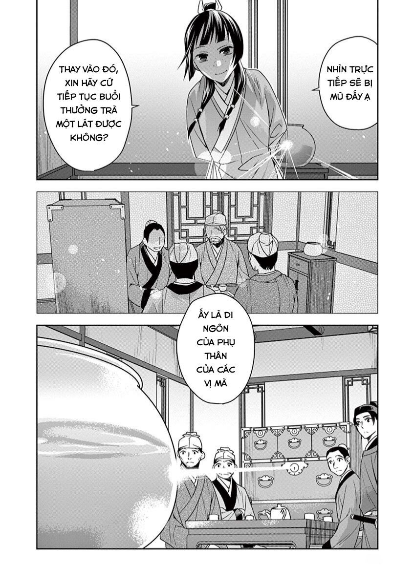 Kusuriya No Hitorigoto ~Maomao No Koukyuu Nazotoki Techou~ Chapter 19 - 25