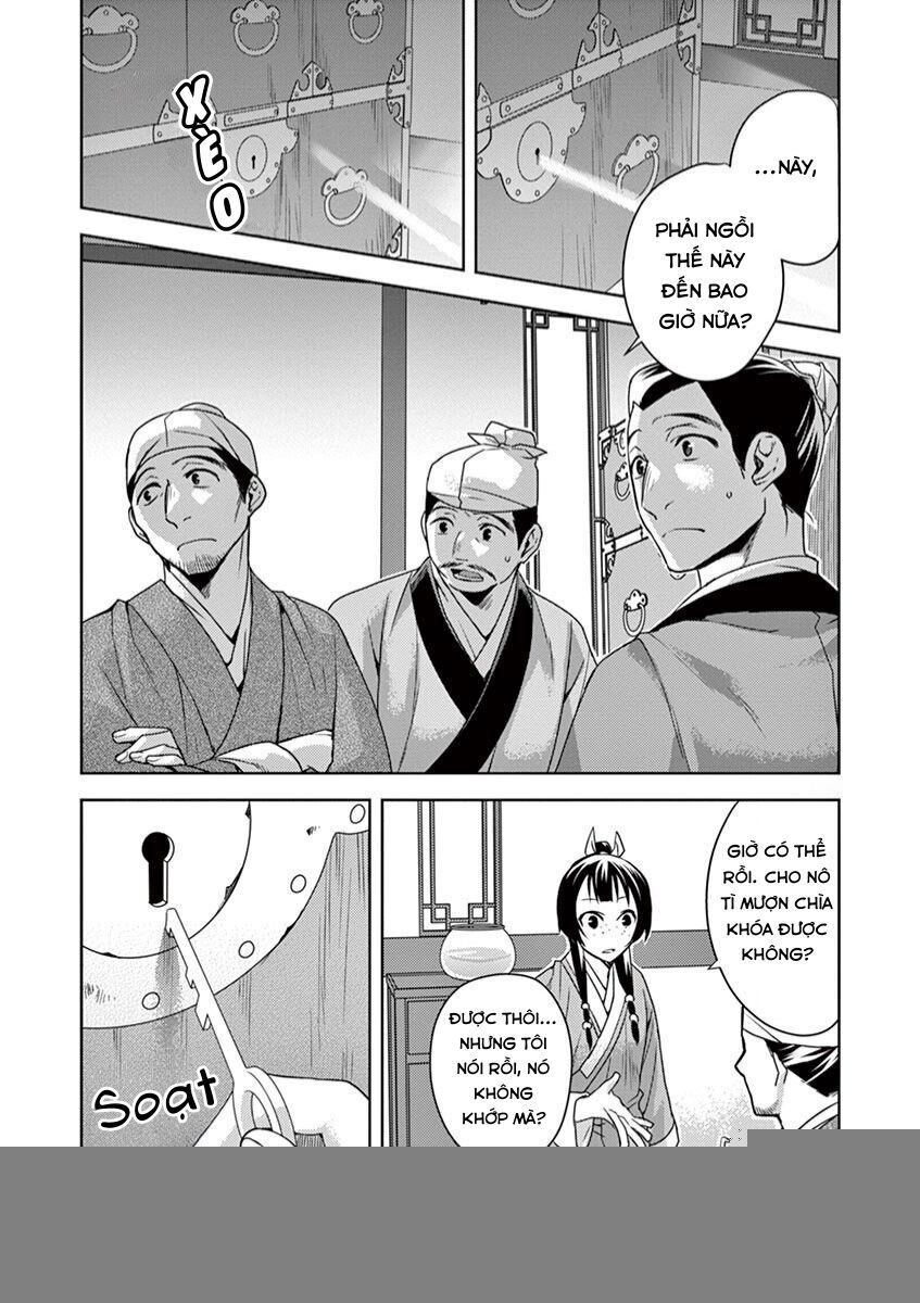 Kusuriya No Hitorigoto ~Maomao No Koukyuu Nazotoki Techou~ Chapter 19 - 26