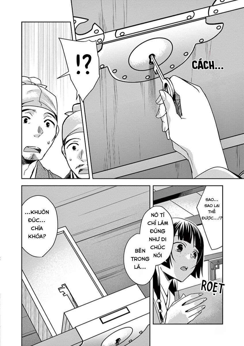 Kusuriya No Hitorigoto ~Maomao No Koukyuu Nazotoki Techou~ Chapter 19 - 27