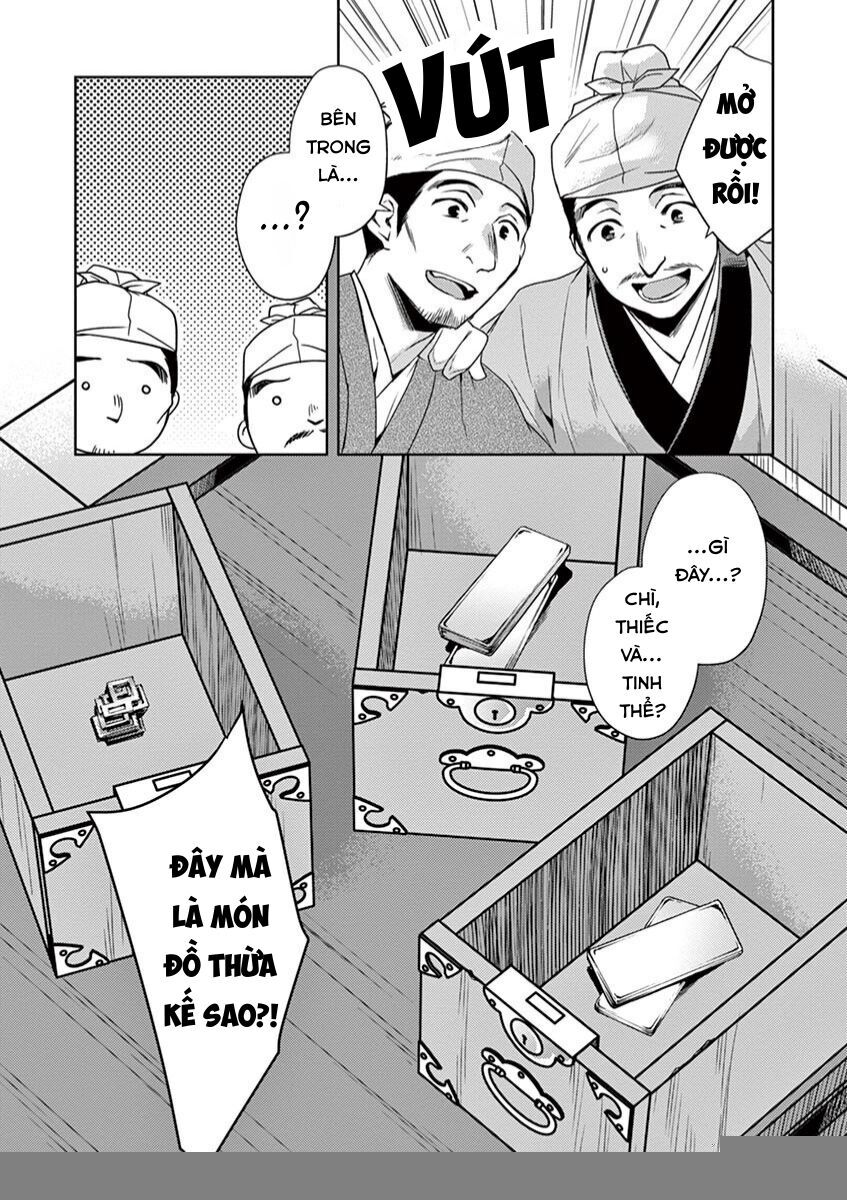 Kusuriya No Hitorigoto ~Maomao No Koukyuu Nazotoki Techou~ Chapter 19 - 31
