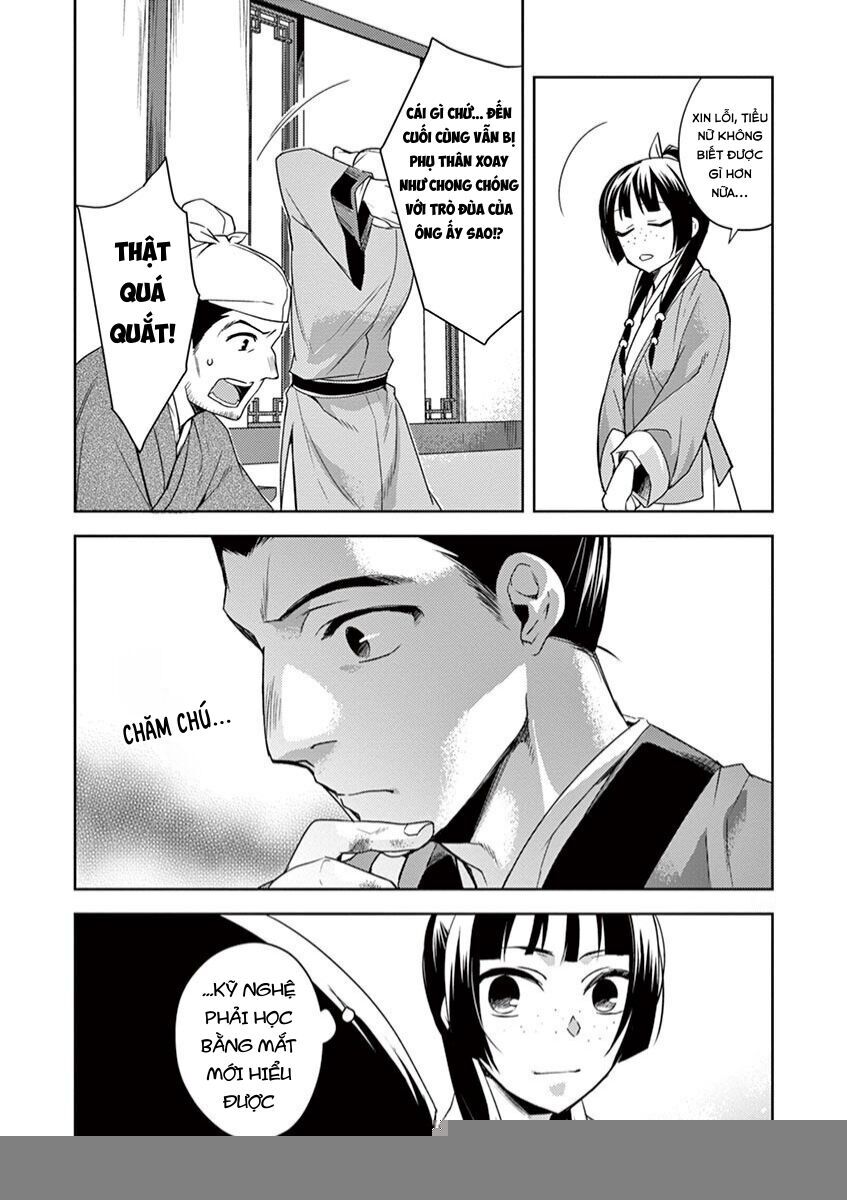 Kusuriya No Hitorigoto ~Maomao No Koukyuu Nazotoki Techou~ Chapter 19 - 32