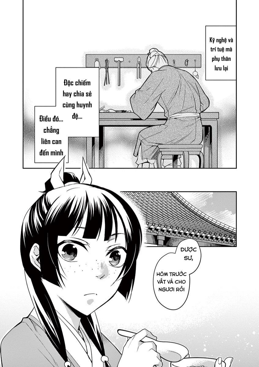 Kusuriya No Hitorigoto ~Maomao No Koukyuu Nazotoki Techou~ Chapter 19 - 35