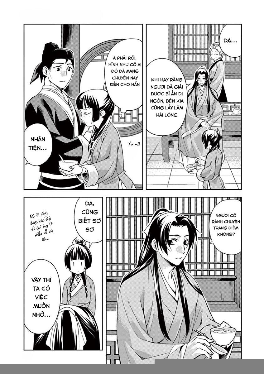 Kusuriya No Hitorigoto ~Maomao No Koukyuu Nazotoki Techou~ Chapter 19 - 36