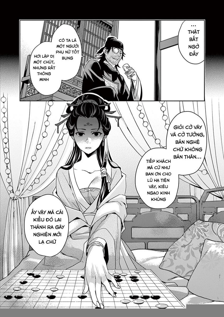 Kusuriya No Hitorigoto ~Maomao No Koukyuu Nazotoki Techou~ Chapter 19 - 5