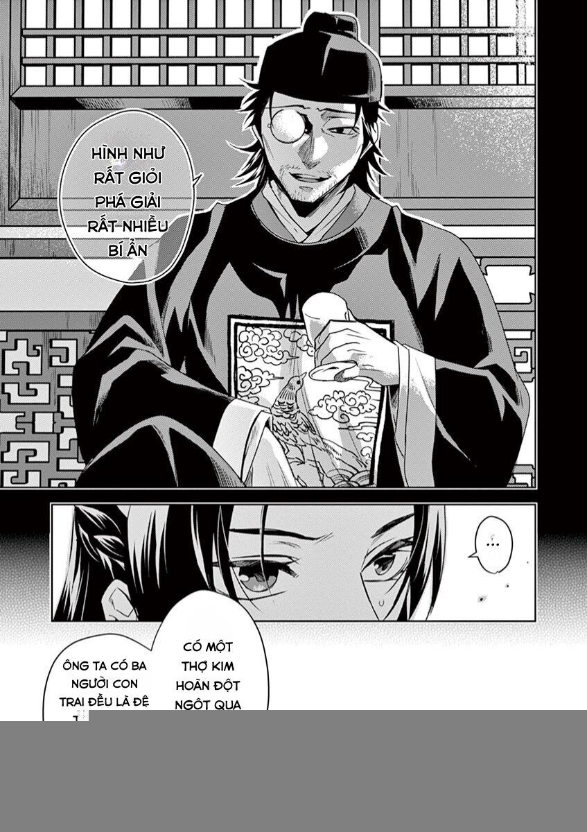 Kusuriya No Hitorigoto ~Maomao No Koukyuu Nazotoki Techou~ Chapter 19 - 8