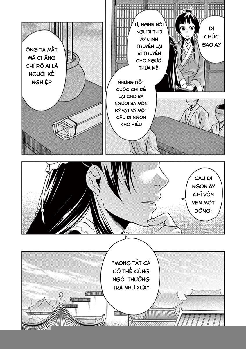 Kusuriya No Hitorigoto ~Maomao No Koukyuu Nazotoki Techou~ Chapter 19 - 9