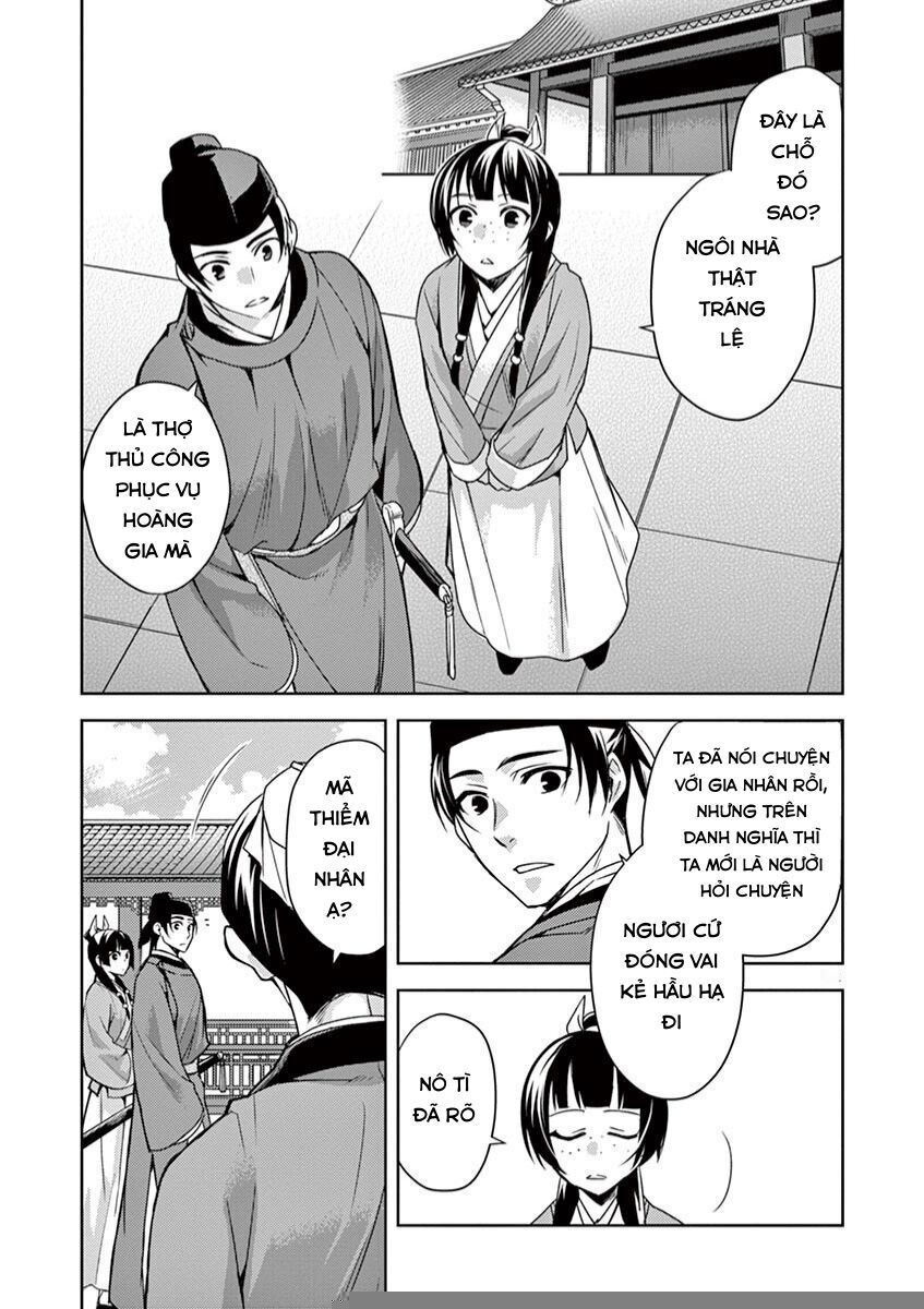 Kusuriya No Hitorigoto ~Maomao No Koukyuu Nazotoki Techou~ Chapter 19 - 10