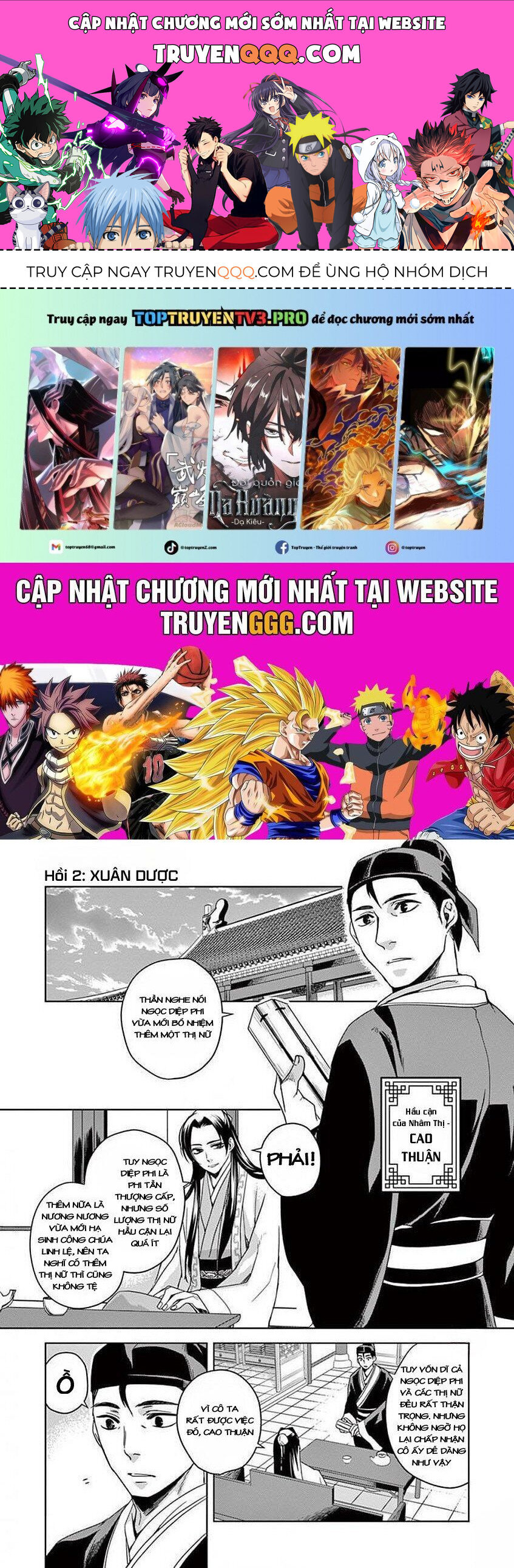 Kusuriya No Hitorigoto ~Maomao No Koukyuu Nazotoki Techou~ Chapter 2 - 1