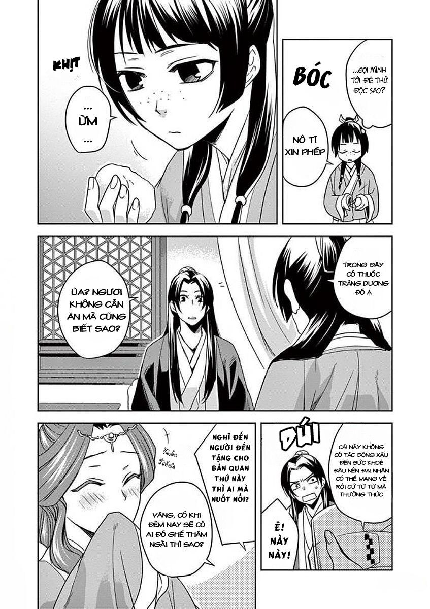 Kusuriya No Hitorigoto ~Maomao No Koukyuu Nazotoki Techou~ Chapter 2 - 12