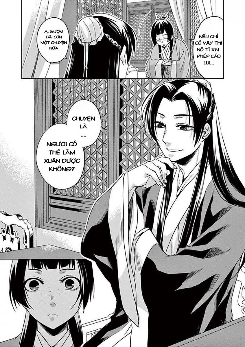 Kusuriya No Hitorigoto ~Maomao No Koukyuu Nazotoki Techou~ Chapter 2 - 13