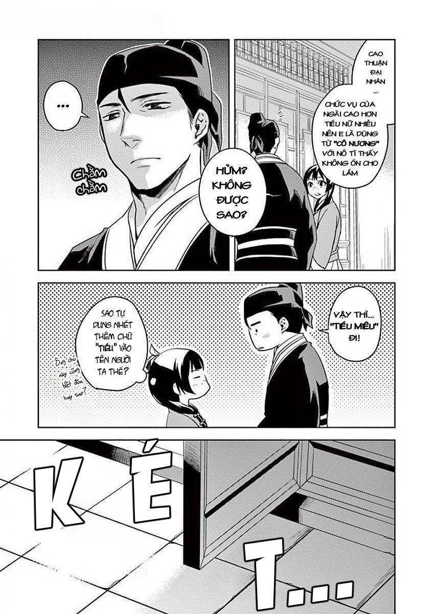 Kusuriya No Hitorigoto ~Maomao No Koukyuu Nazotoki Techou~ Chapter 2 - 19