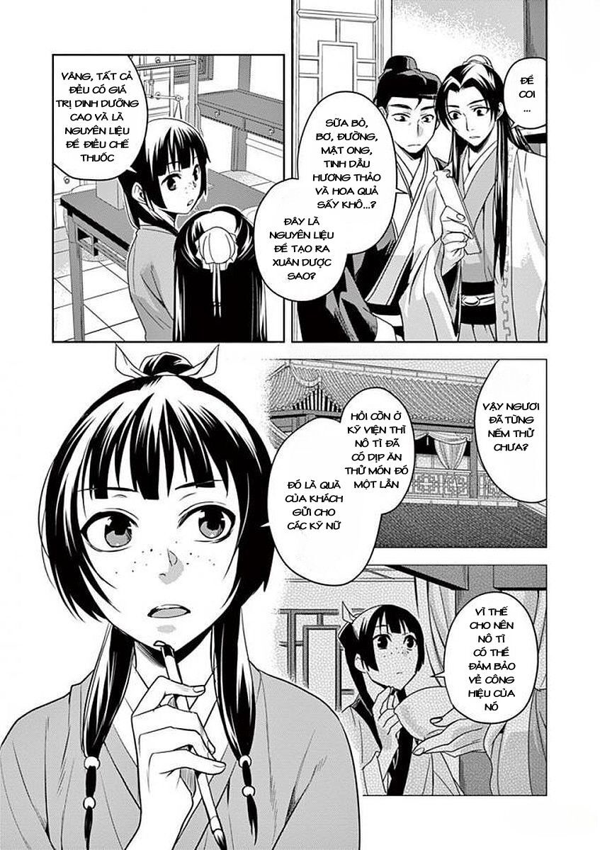Kusuriya No Hitorigoto ~Maomao No Koukyuu Nazotoki Techou~ Chapter 2 - 24