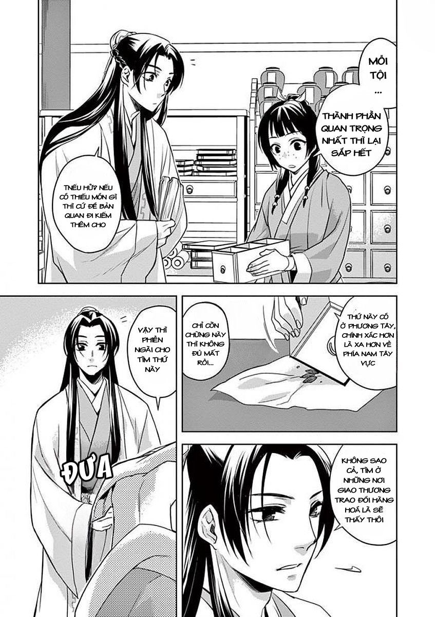 Kusuriya No Hitorigoto ~Maomao No Koukyuu Nazotoki Techou~ Chapter 2 - 25