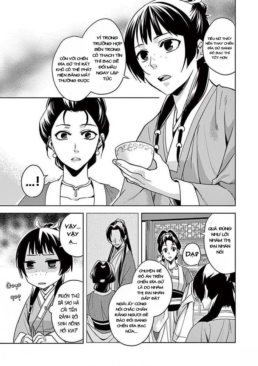 Kusuriya No Hitorigoto ~Maomao No Koukyuu Nazotoki Techou~ Chapter 2 - 5