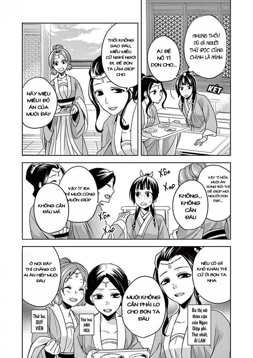 Kusuriya No Hitorigoto ~Maomao No Koukyuu Nazotoki Techou~ Chapter 2 - 6