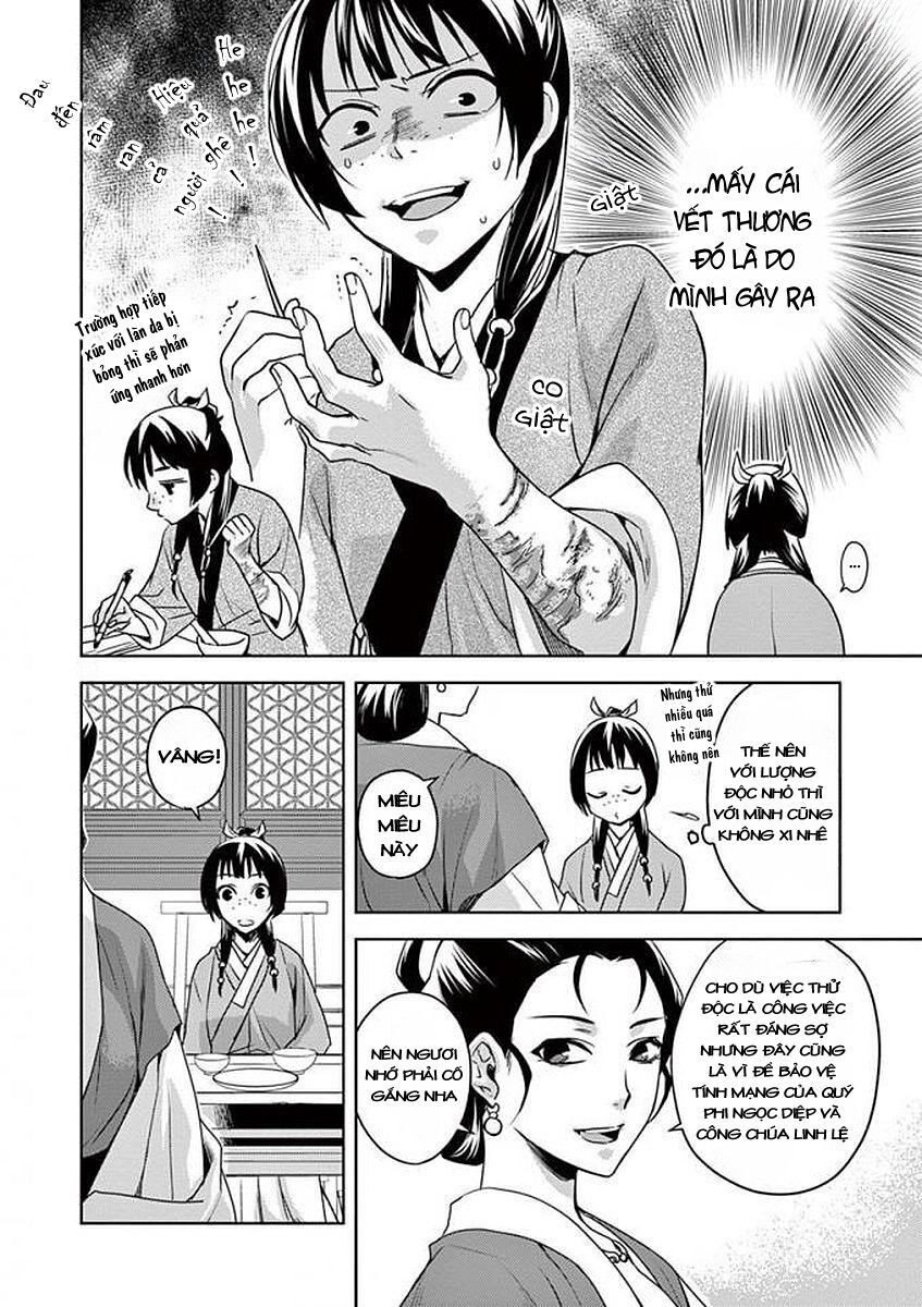 Kusuriya No Hitorigoto ~Maomao No Koukyuu Nazotoki Techou~ Chapter 2 - 8