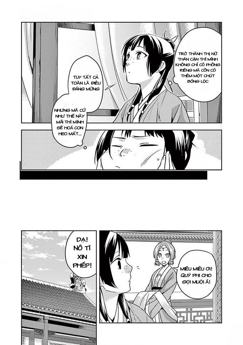 Kusuriya No Hitorigoto ~Maomao No Koukyuu Nazotoki Techou~ Chapter 2 - 9