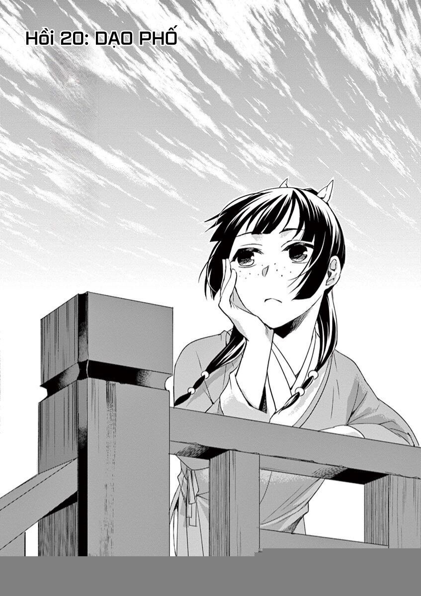 Kusuriya No Hitorigoto ~Maomao No Koukyuu Nazotoki Techou~ Chapter 20 - 2