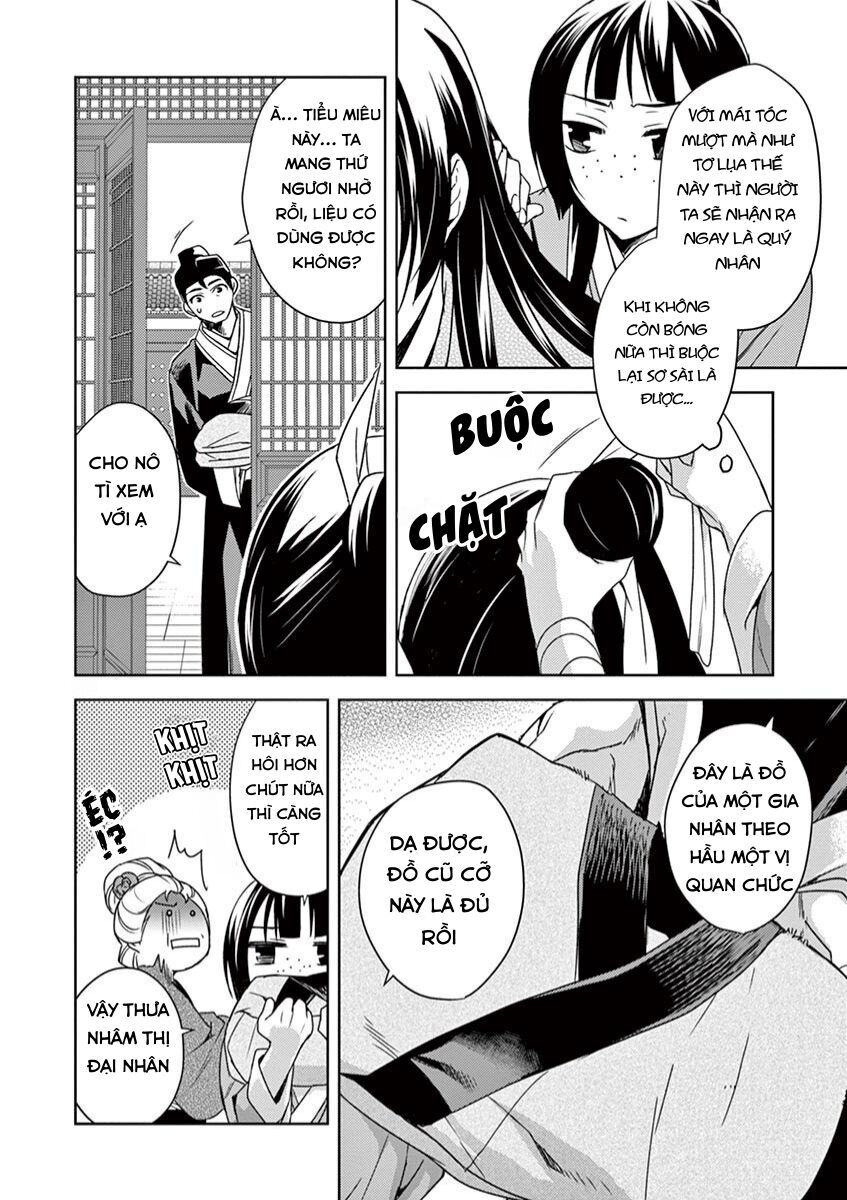 Kusuriya No Hitorigoto ~Maomao No Koukyuu Nazotoki Techou~ Chapter 20 - 14