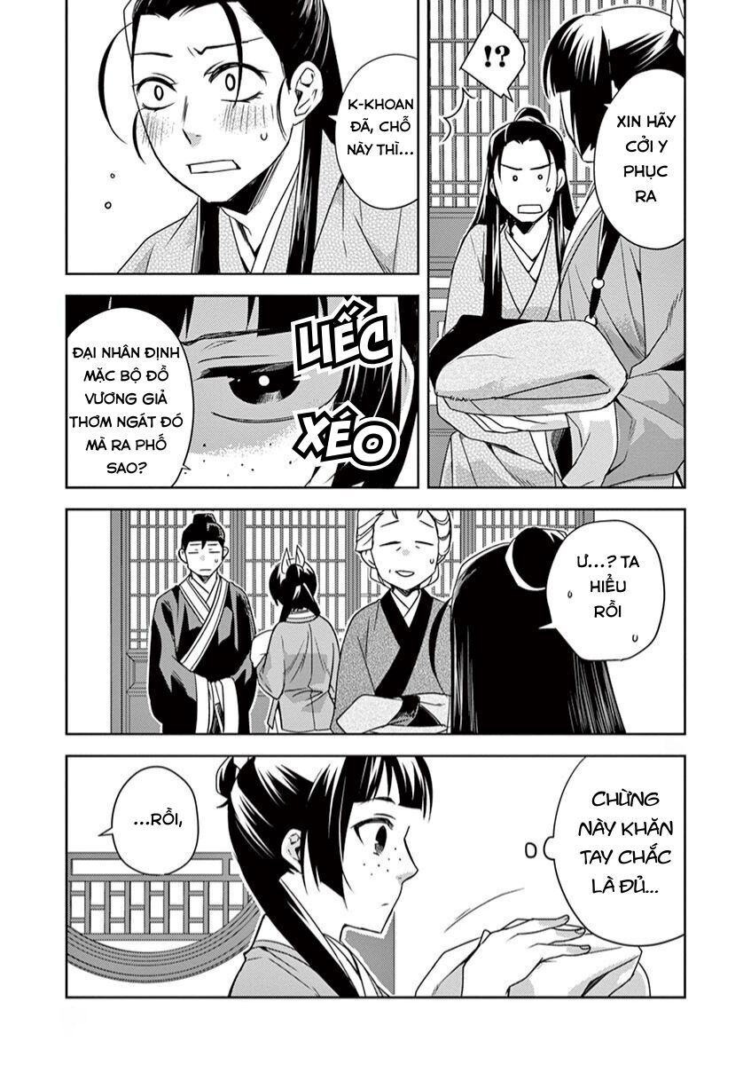 Kusuriya No Hitorigoto ~Maomao No Koukyuu Nazotoki Techou~ Chapter 20 - 15