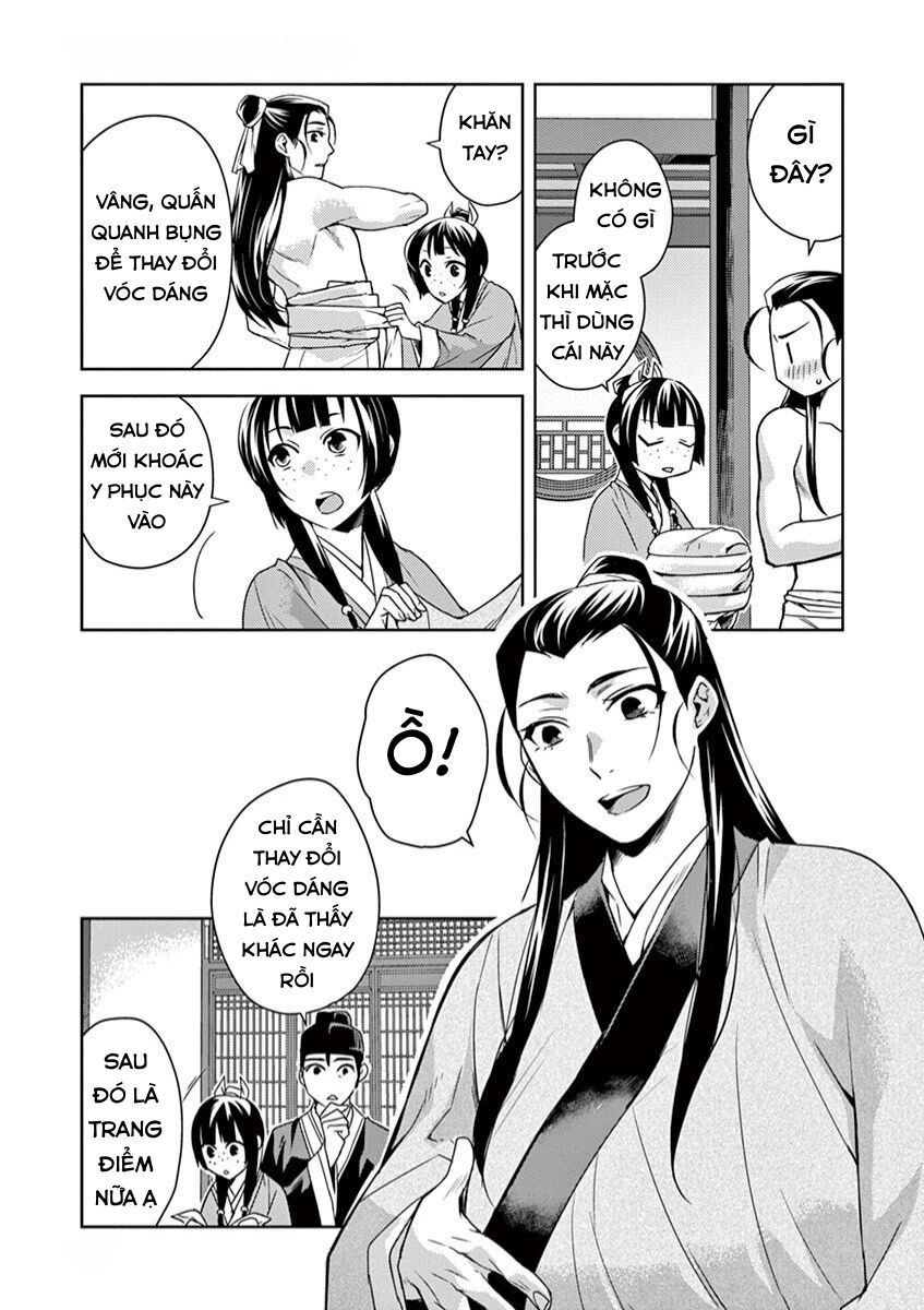 Kusuriya No Hitorigoto ~Maomao No Koukyuu Nazotoki Techou~ Chapter 20 - 17