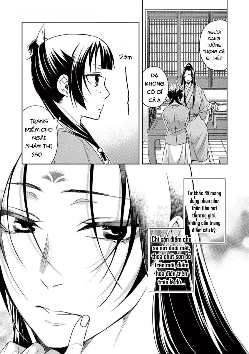 Kusuriya No Hitorigoto ~Maomao No Koukyuu Nazotoki Techou~ Chapter 20 - 3
