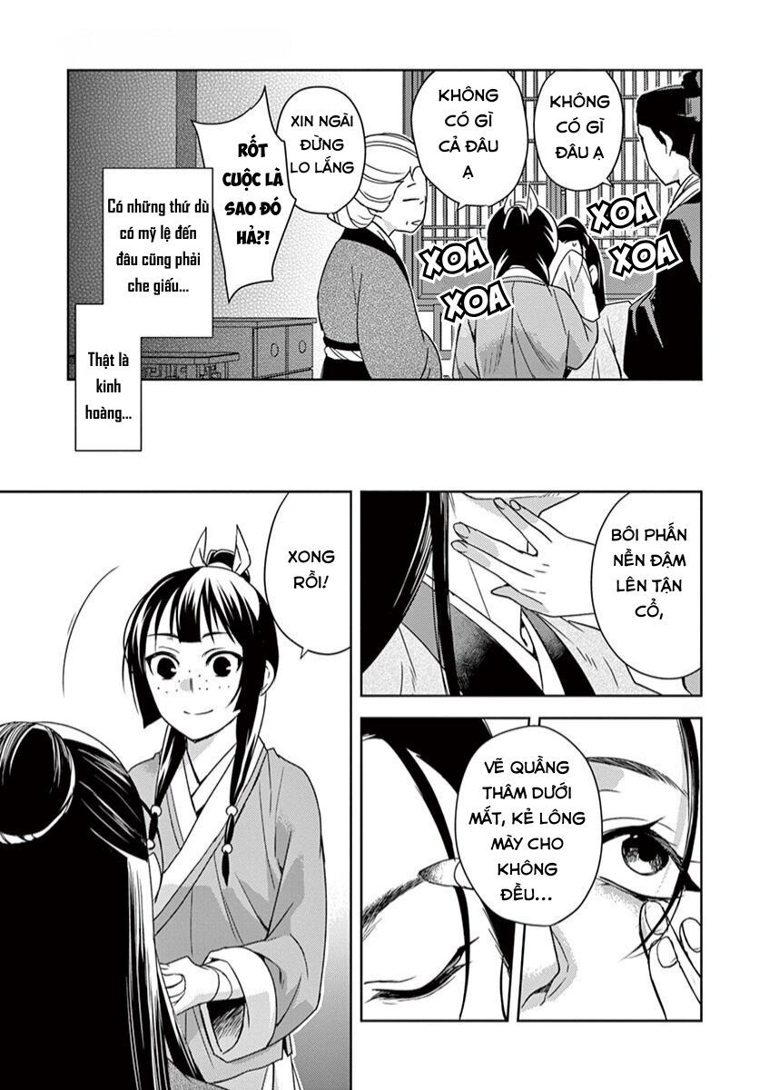 Kusuriya No Hitorigoto ~Maomao No Koukyuu Nazotoki Techou~ Chapter 20 - 21