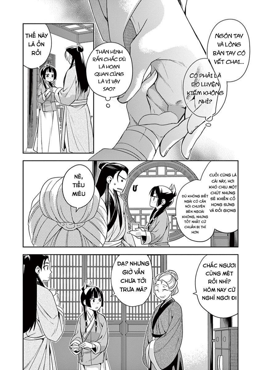 Kusuriya No Hitorigoto ~Maomao No Koukyuu Nazotoki Techou~ Chapter 20 - 23