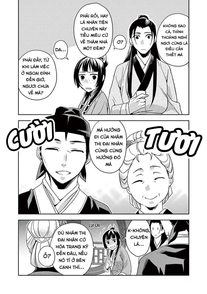 Kusuriya No Hitorigoto ~Maomao No Koukyuu Nazotoki Techou~ Chapter 20 - 24